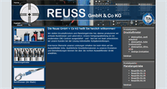 Desktop Screenshot of druckluftmotoren-reuss.de